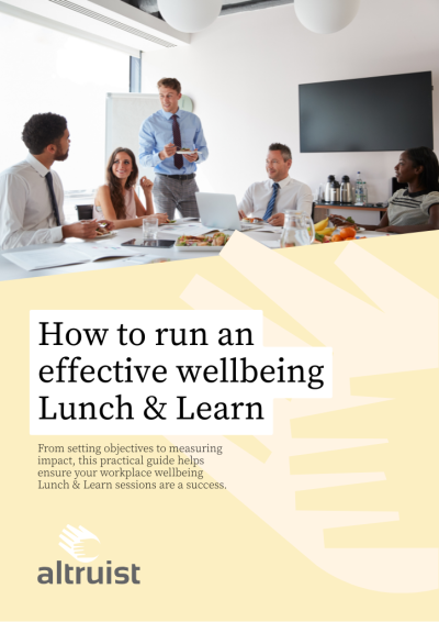 Lunch Learn Guide Resource Cover