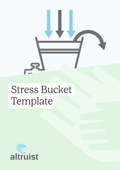 Stress Bucket Resource Cover