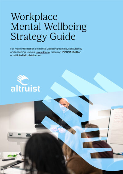 Workplace Wellbeing Guide Back Cover