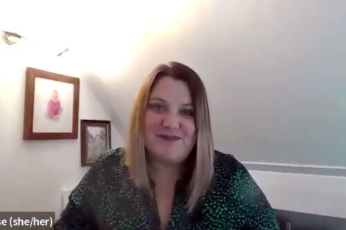 Clarisse Smith, Diversity and Inclusion Partner, BNP Paribas Personal Finance